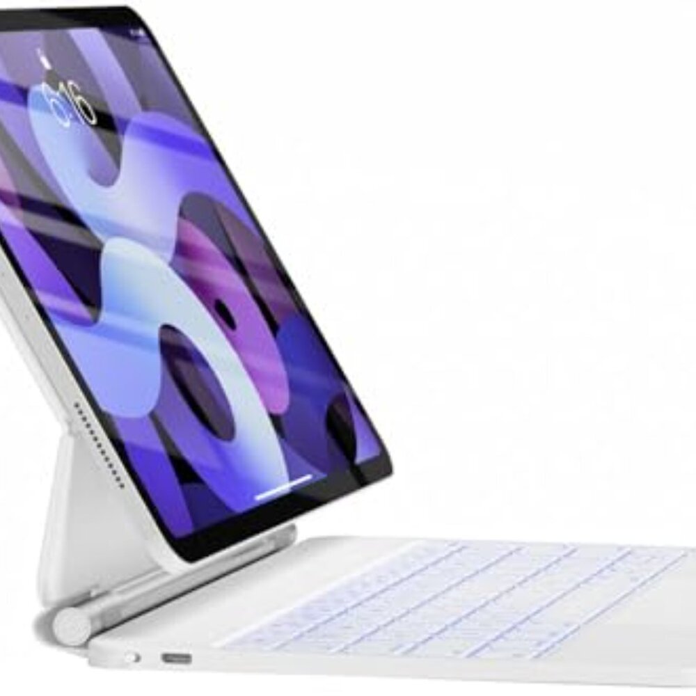 HOU Keyboard Case for iPad Air 11 inch 2024 (M2) &iPad Pro 11 Inch